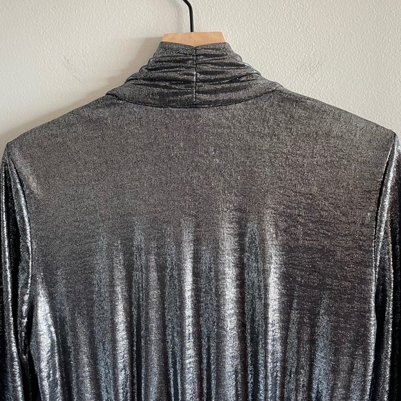BA&SH “Miss Metallic” Mini Dress| Size Large (US 8) | NWT - Picture 11 of 16